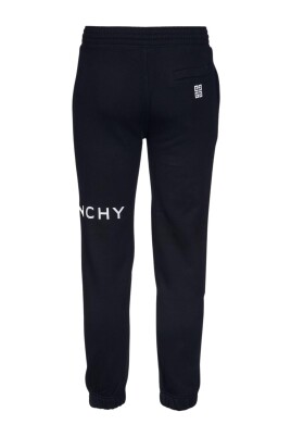 black-logoprint-joggers