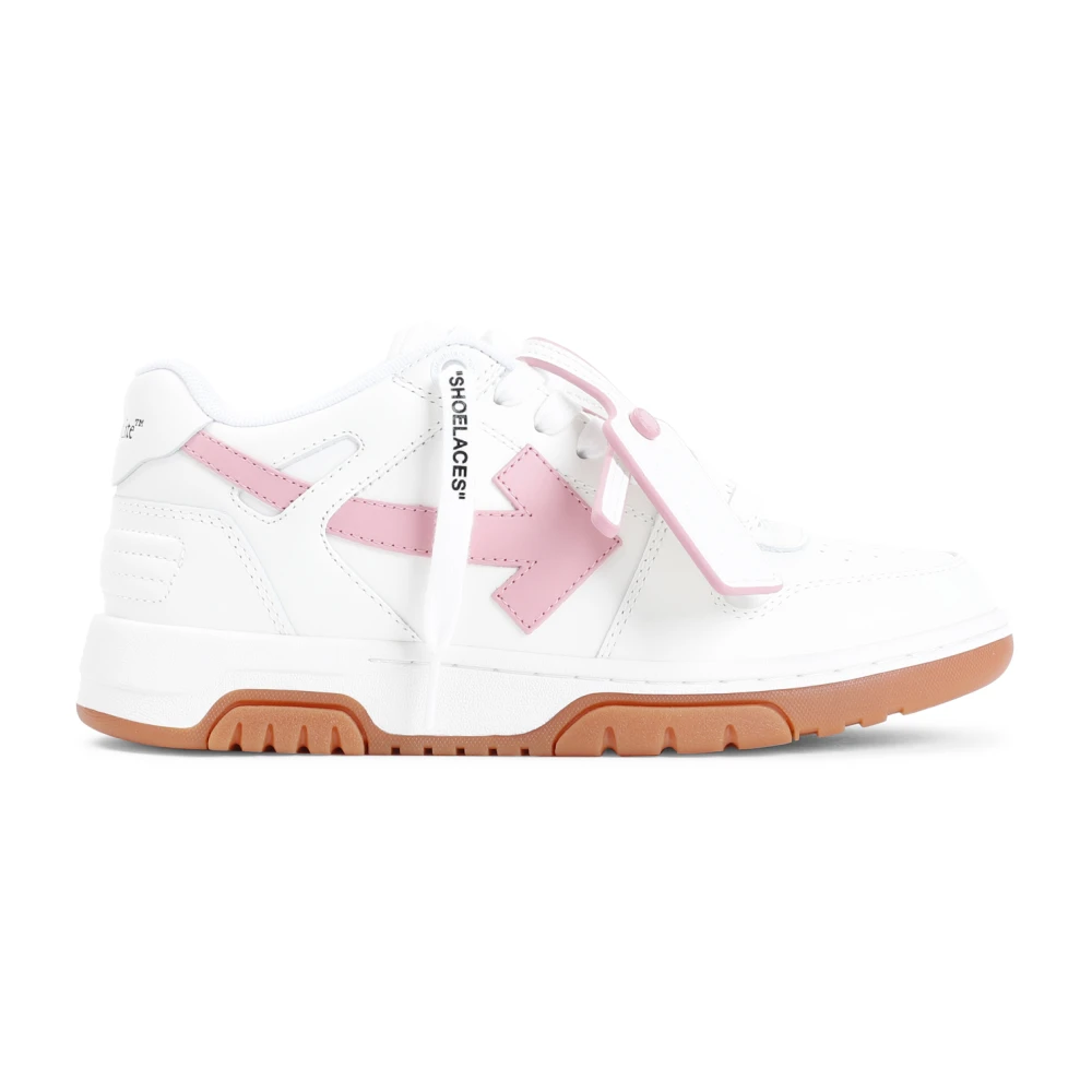 Off White Vita Sneakers för Kvinnor Aw24 White, Dam