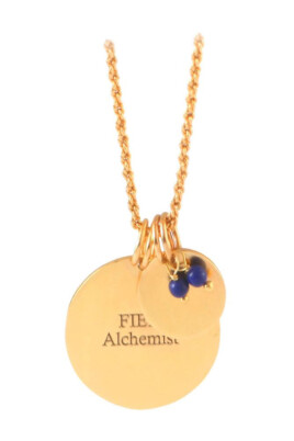 double-coin-necklace-gold
