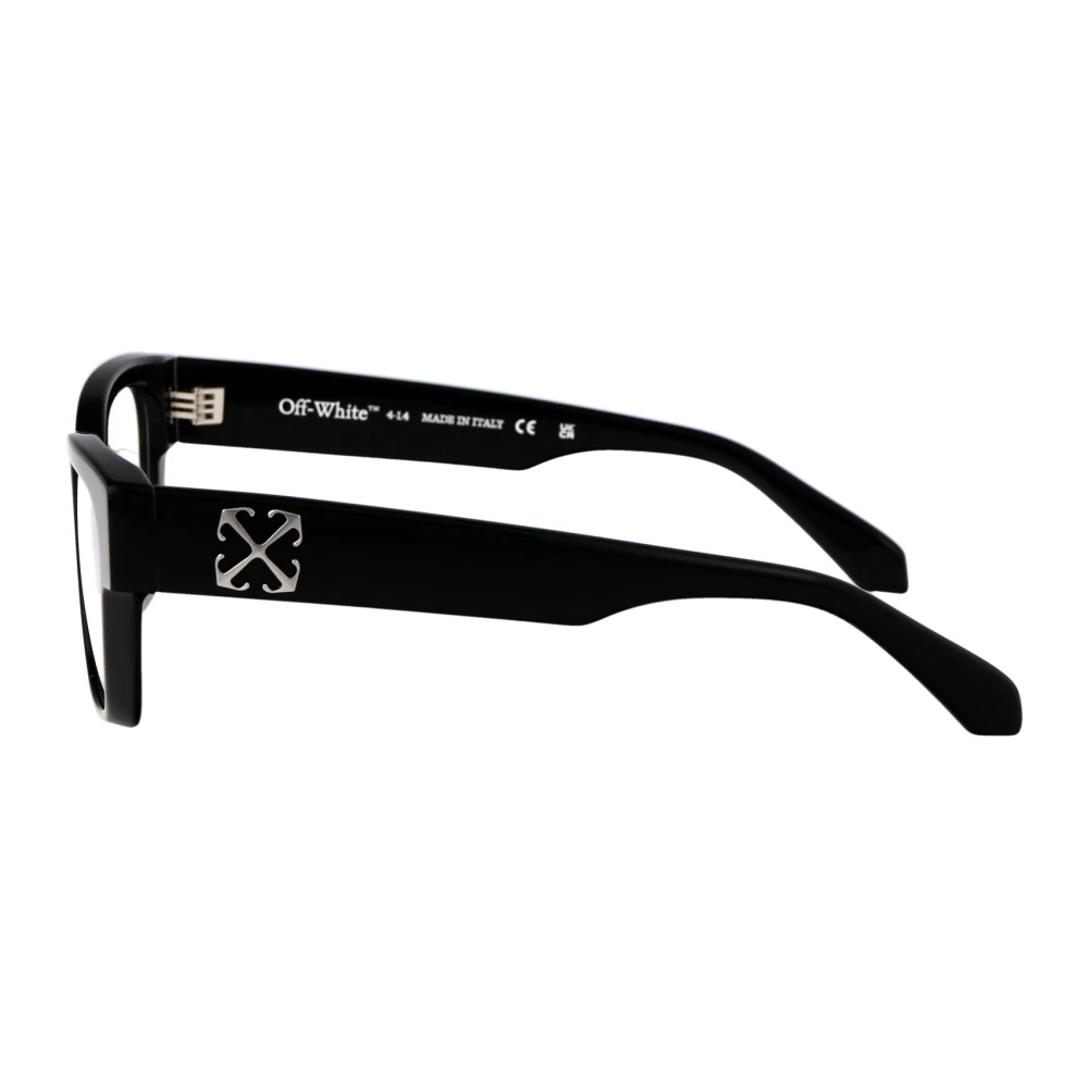 Off White Stijlvolle Optical Style 59 Bril Black Unisex