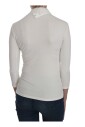 chemisier-blanc-imprime-a-col-roule