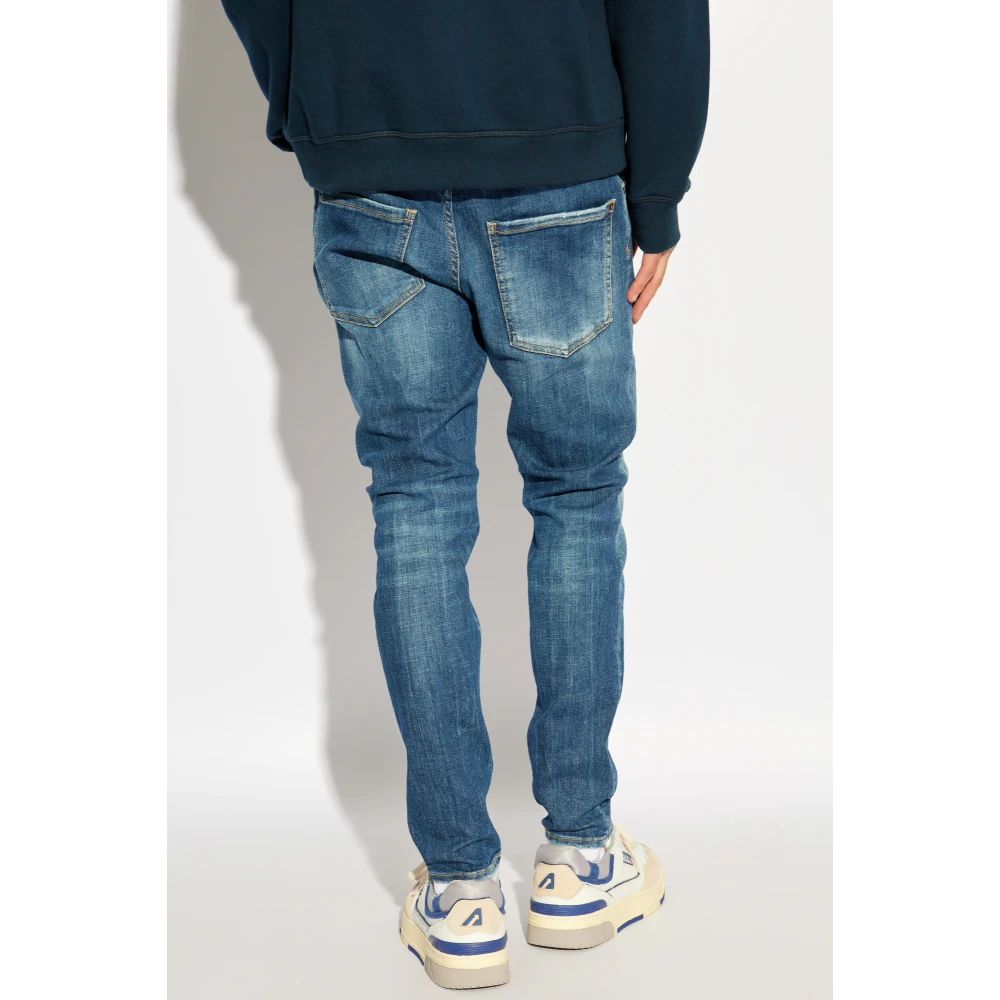 Dsquared2 Jeans Super Twinky Blue Heren