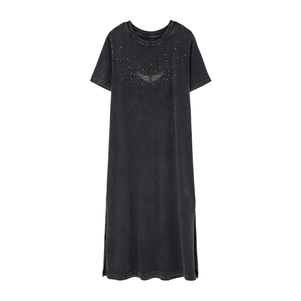 Zadig & Voltaire Stijlvolle Jurken met Vleugels Black Dames