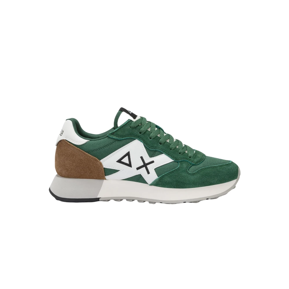 Sun68 - Shoes > Sneakers - Green - Sun68 - Modalova
