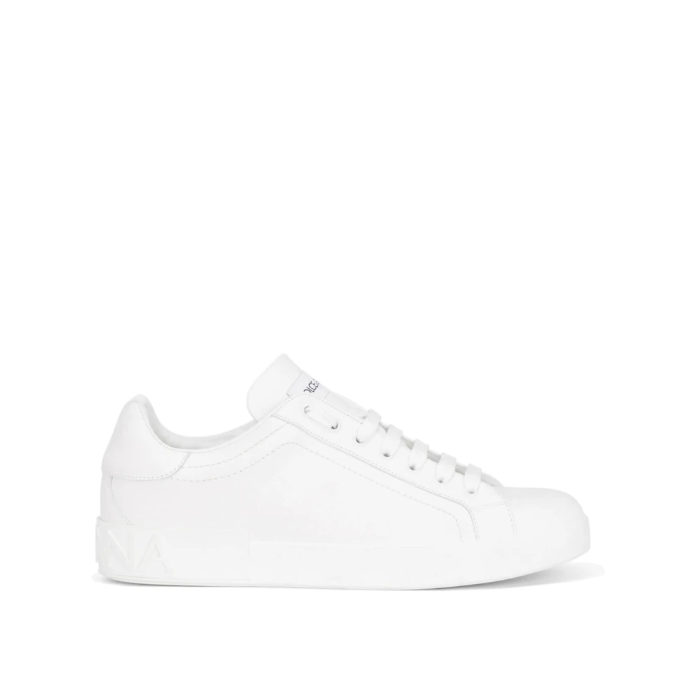 Dolce & Gabbana Zapatillas Portofino Shoes Hombre Blanco 43 Eu