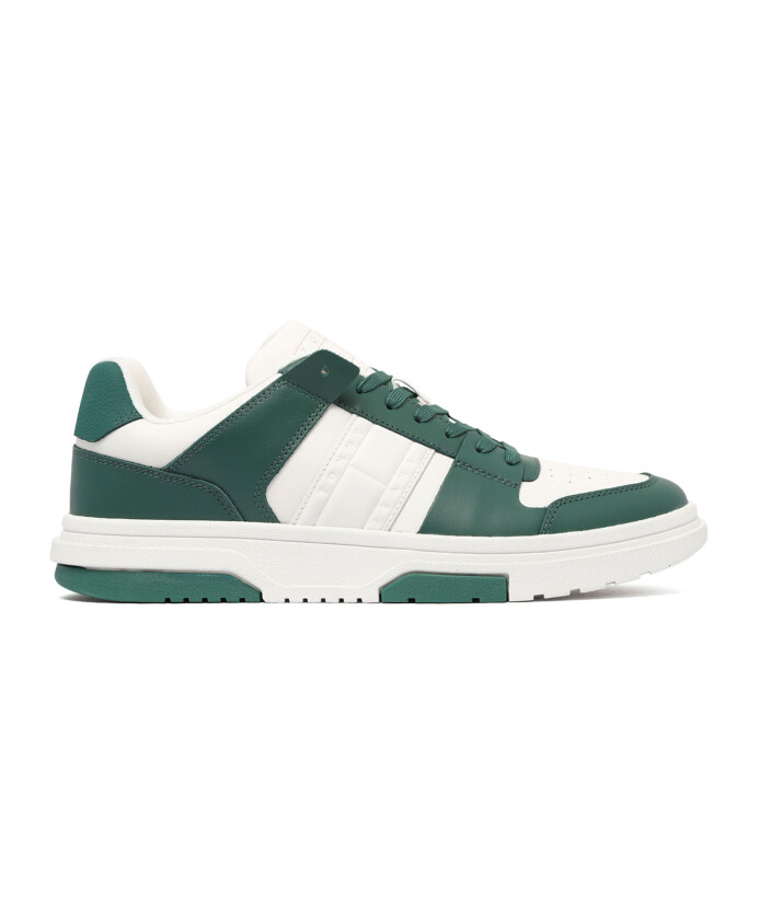 white-green-leather-retro-sneakers