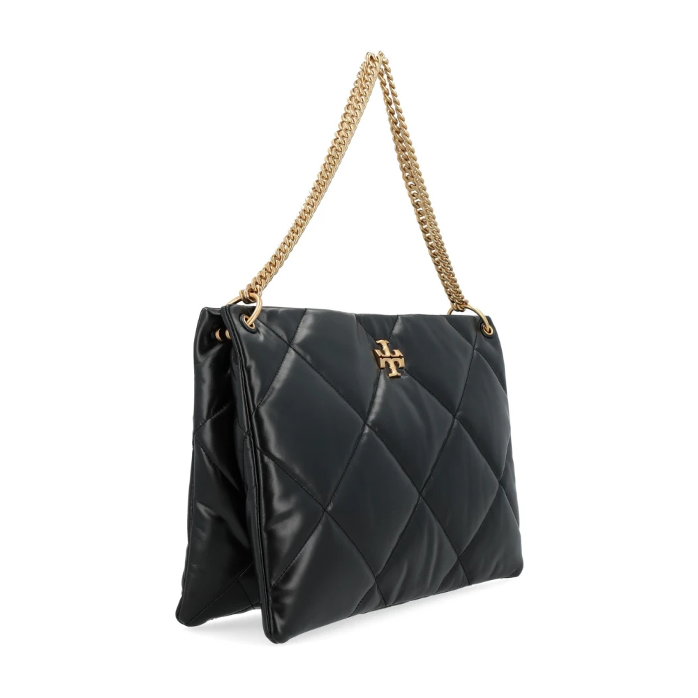 TORY BURCH Diamantquilt Hobo Tas Black Dames