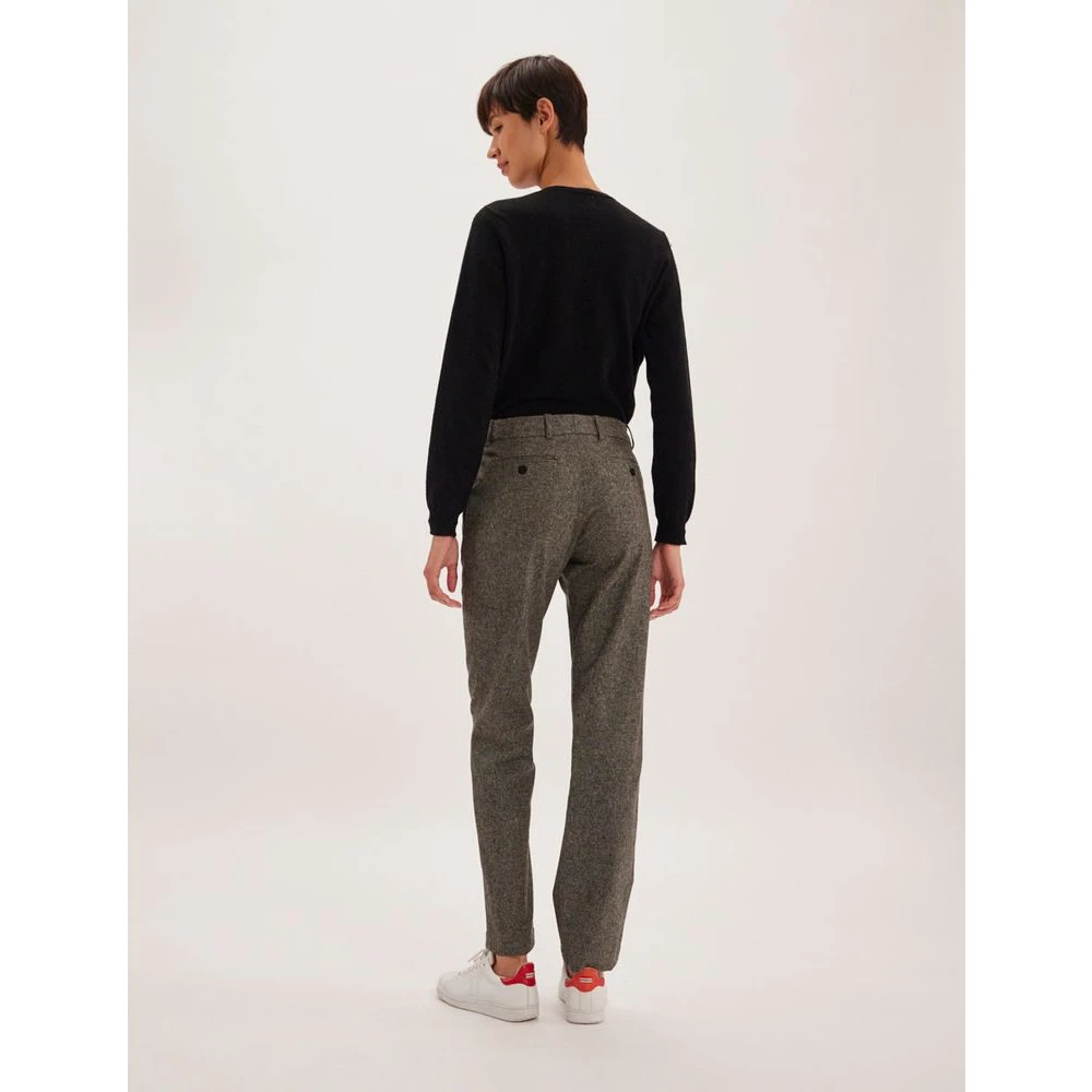 Ines De La Fressange Paris Francisco broek grijs Gray Dames