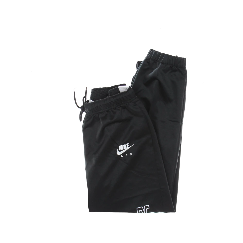Nike Air Woven Dames Trainingsbroek Zwart Wit Black Dames