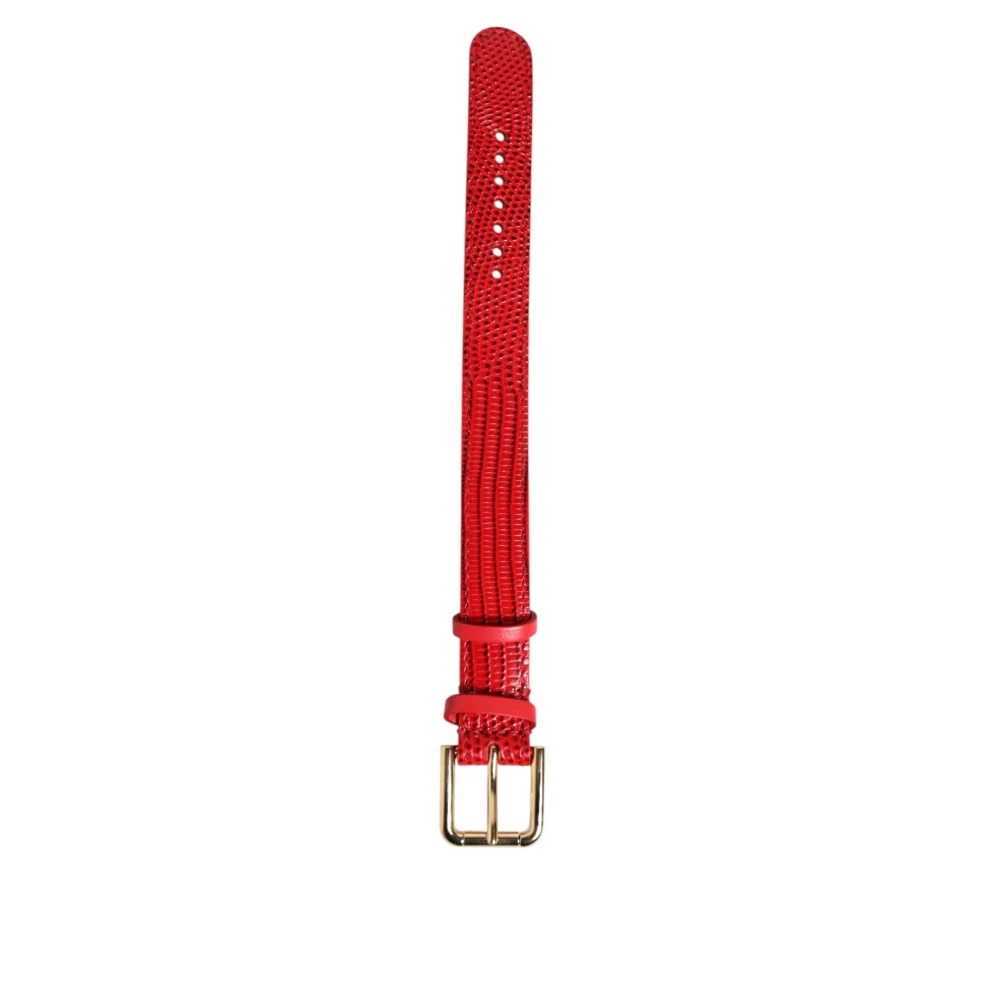 Dolce & Gabbana Armband Bracelet - Female - Bracelets - Red - One Size - Accessories