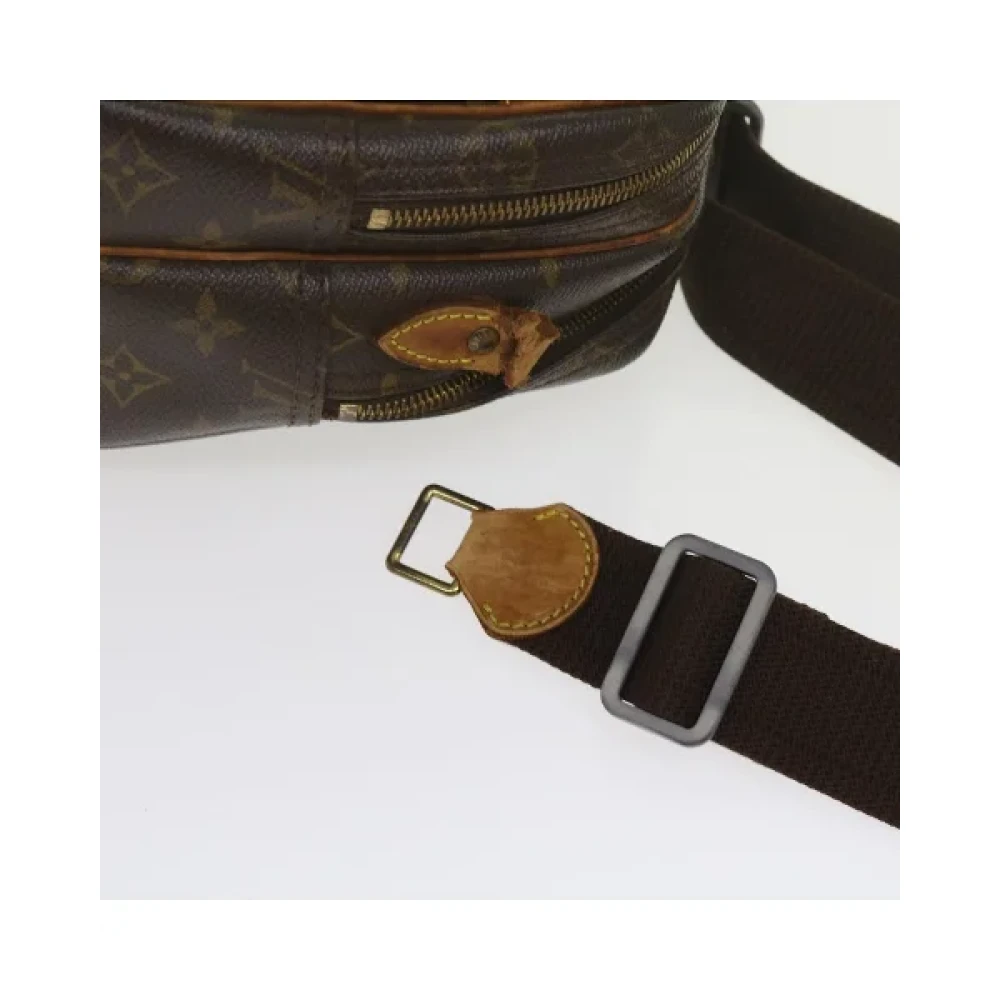 Louis Vuitton Vintage Pre-owned Canvas louis-vuitton-bags Brown Dames