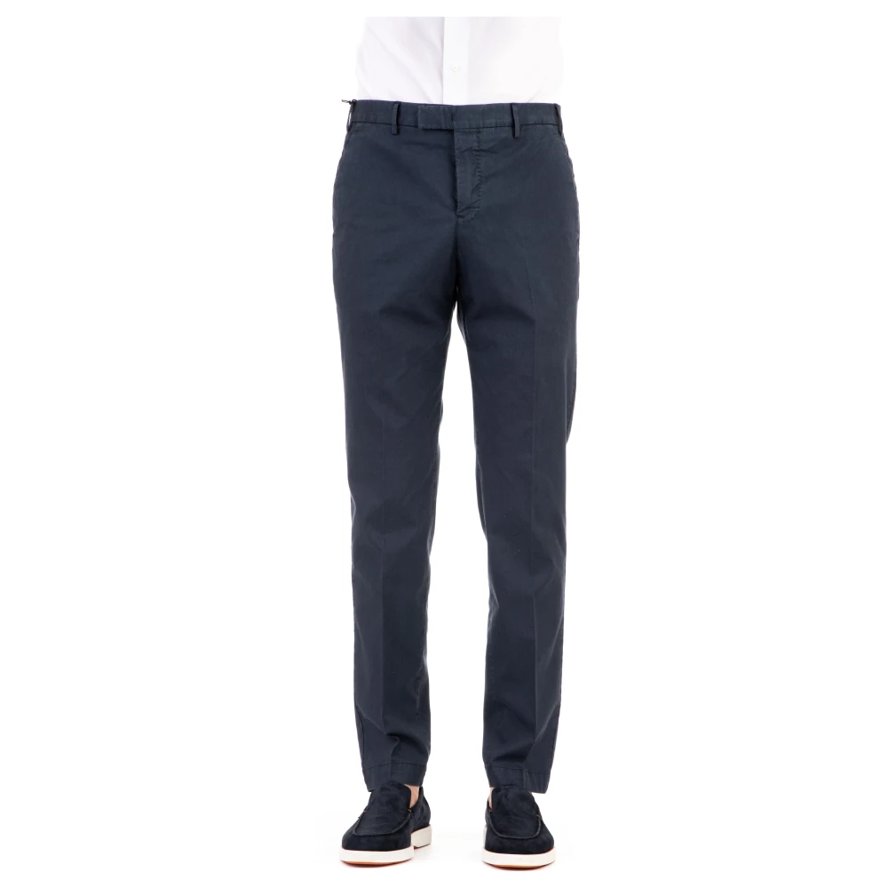Pt Torino Men's Blue Chinos, 3XL, Pantalone