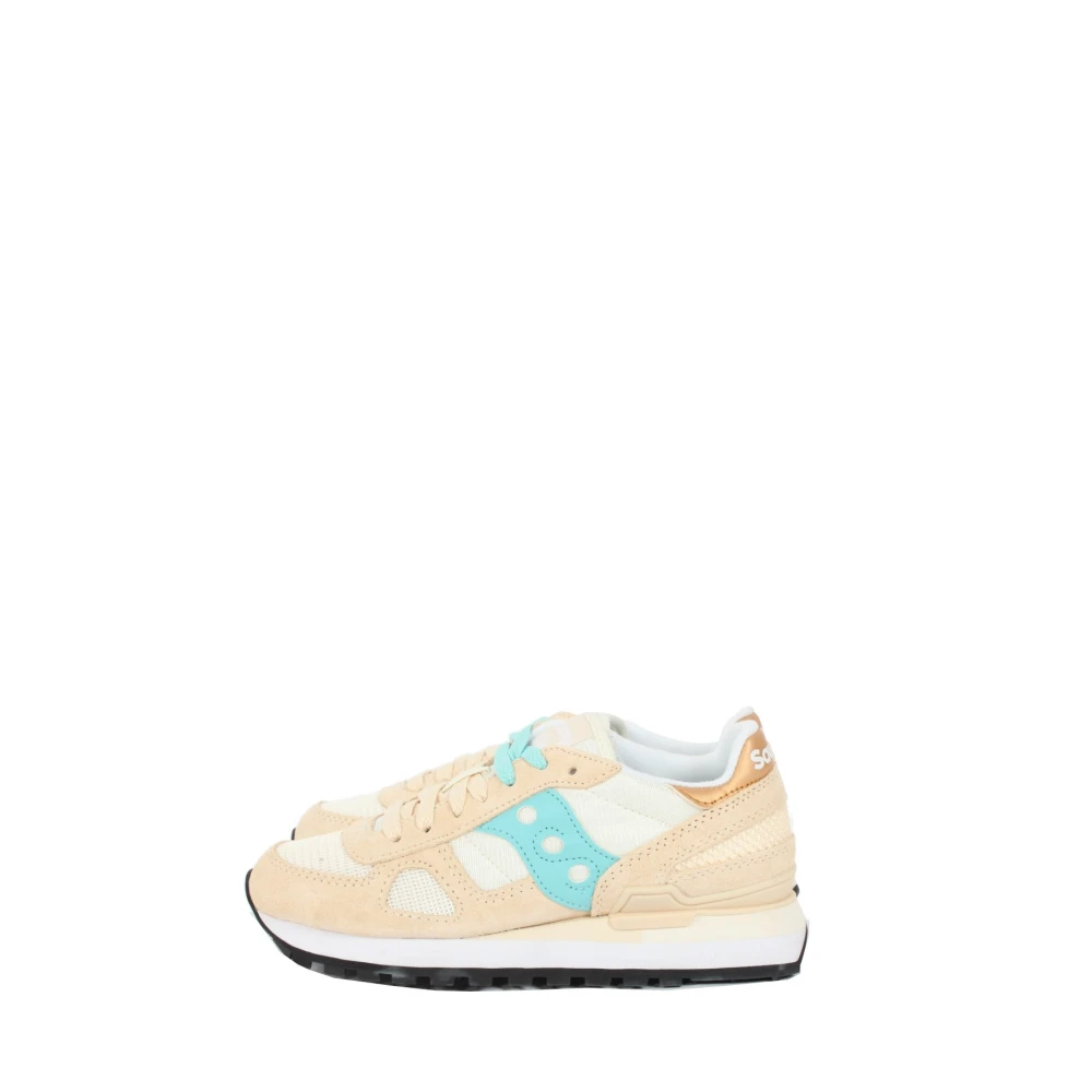 Saucony Shadow Original Sneakers Beige, Dam