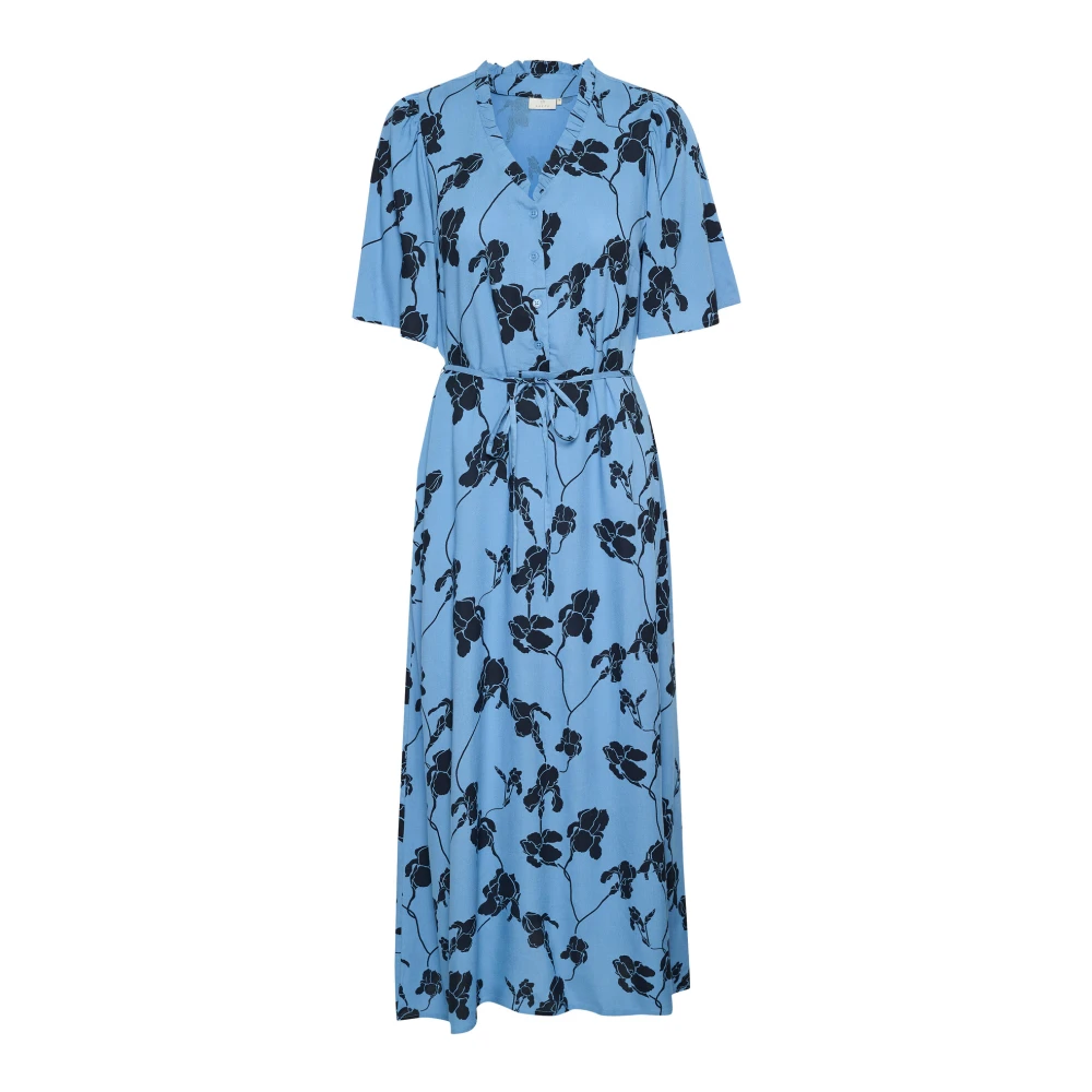 Dresses > Day Dresses > Midi Dresses - - Kaffe - Modalova