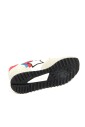 chaussures-gris-blanc-casse-en-daim-avec-etoile