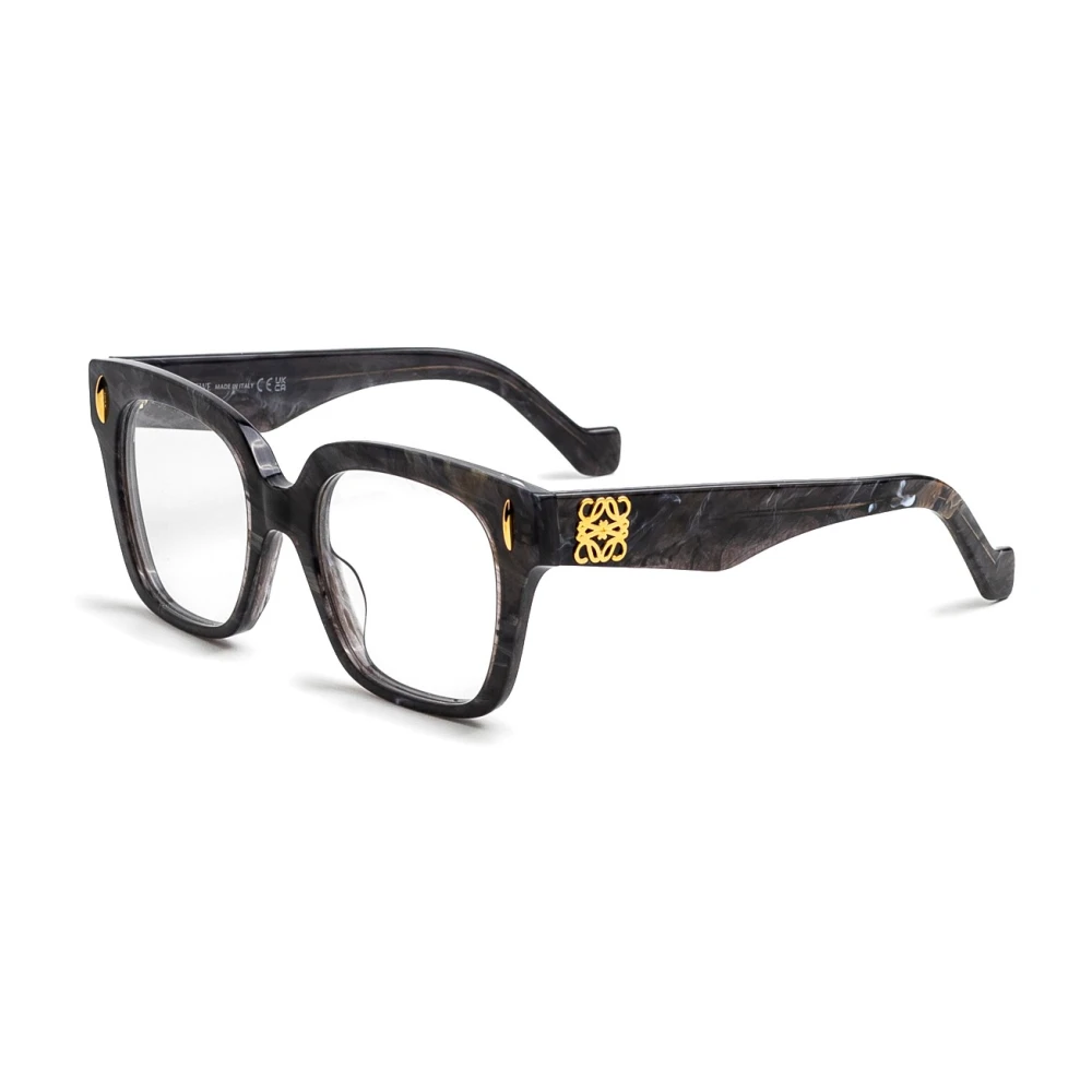 Loewe Women's Black Glasses, 51 Mm, Anagram Eyeglasses