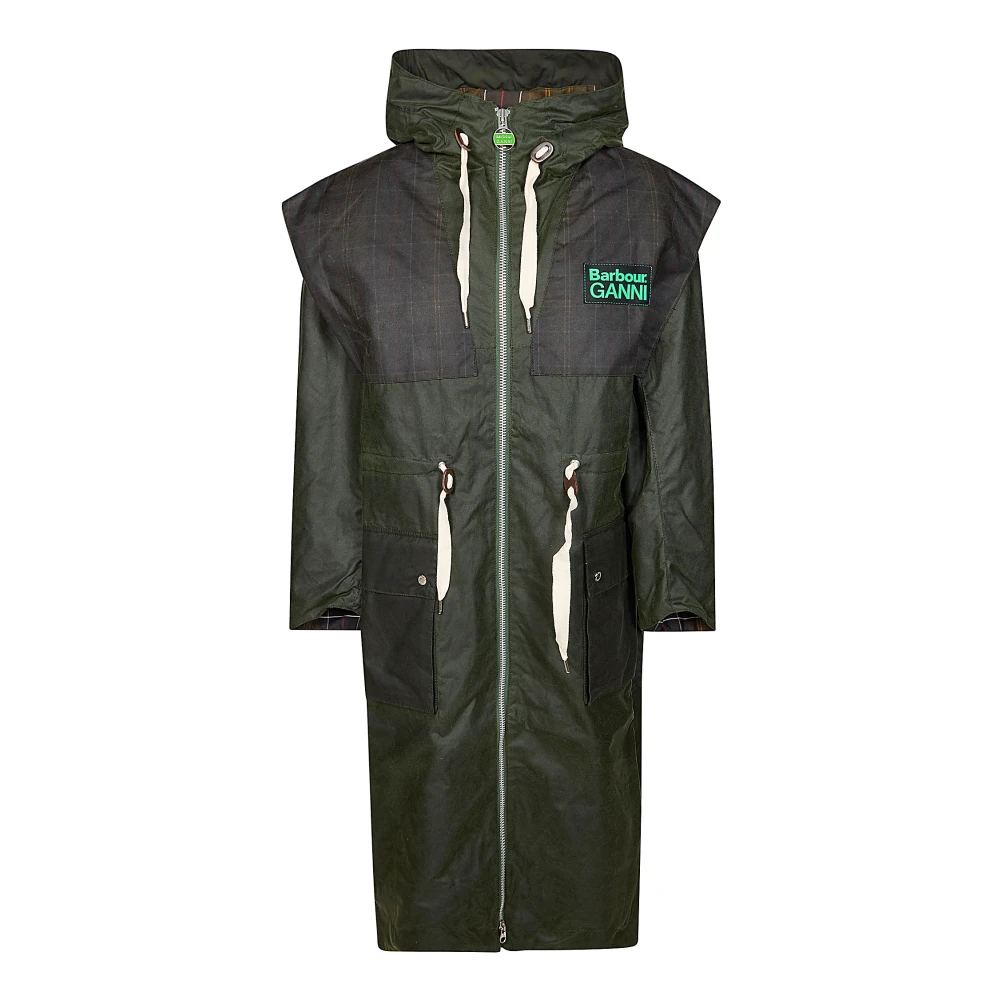Barbour Klassieke Parka Dufflebag Green Dames