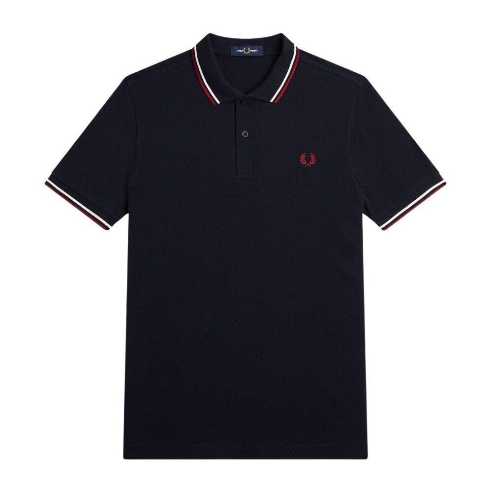 Shop polo shirts from Fred Perry