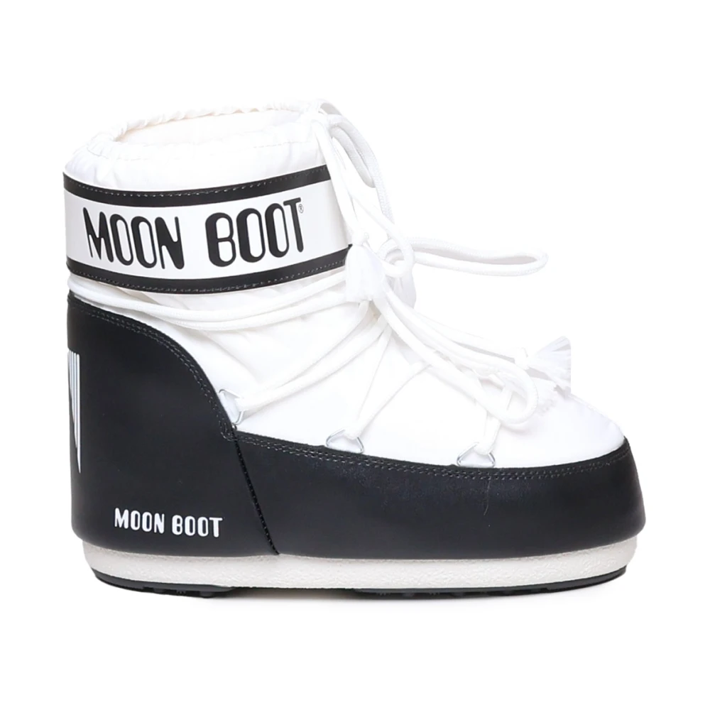 Moon Boot Unisex Bianco - Icon Low Boot - Shoes - 36 Eu - Immagine 4