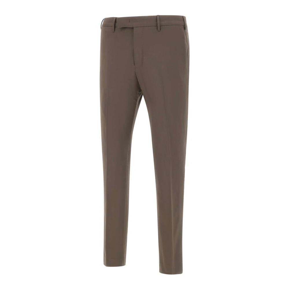 Pt Torino , Suit Trousers, Male, Brown, Xl, Dieci Trousers