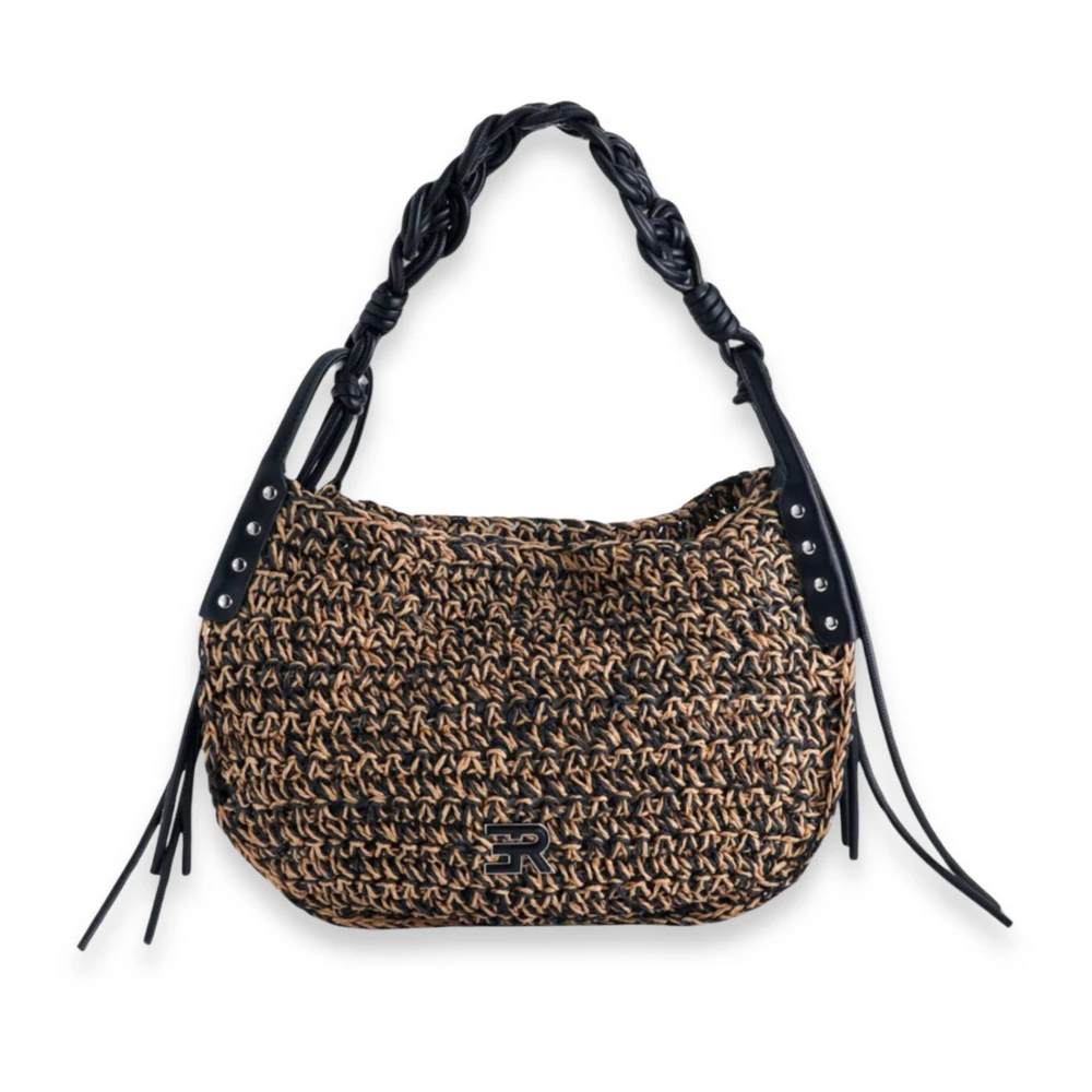 Ermanno Scervino Women's Brown Shoulder Bag - Shoulder Bags - One Size - Bags