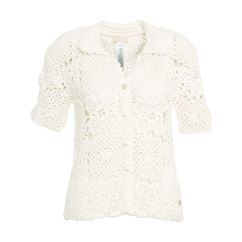 Knitwear > V-neck Knitwear - - Liu Jo - Modalova