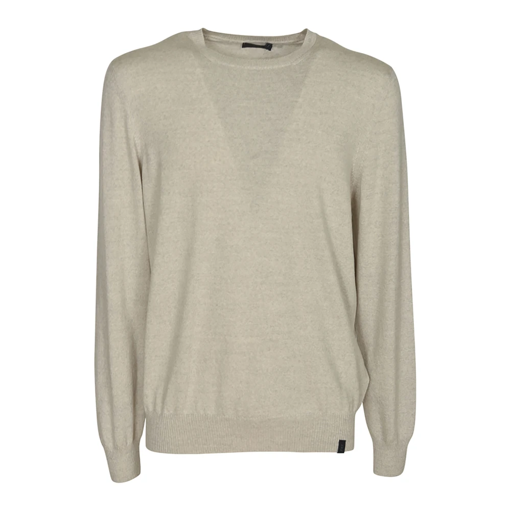 Knitwear > Round-neck Knitwear - - Fay - Modalova