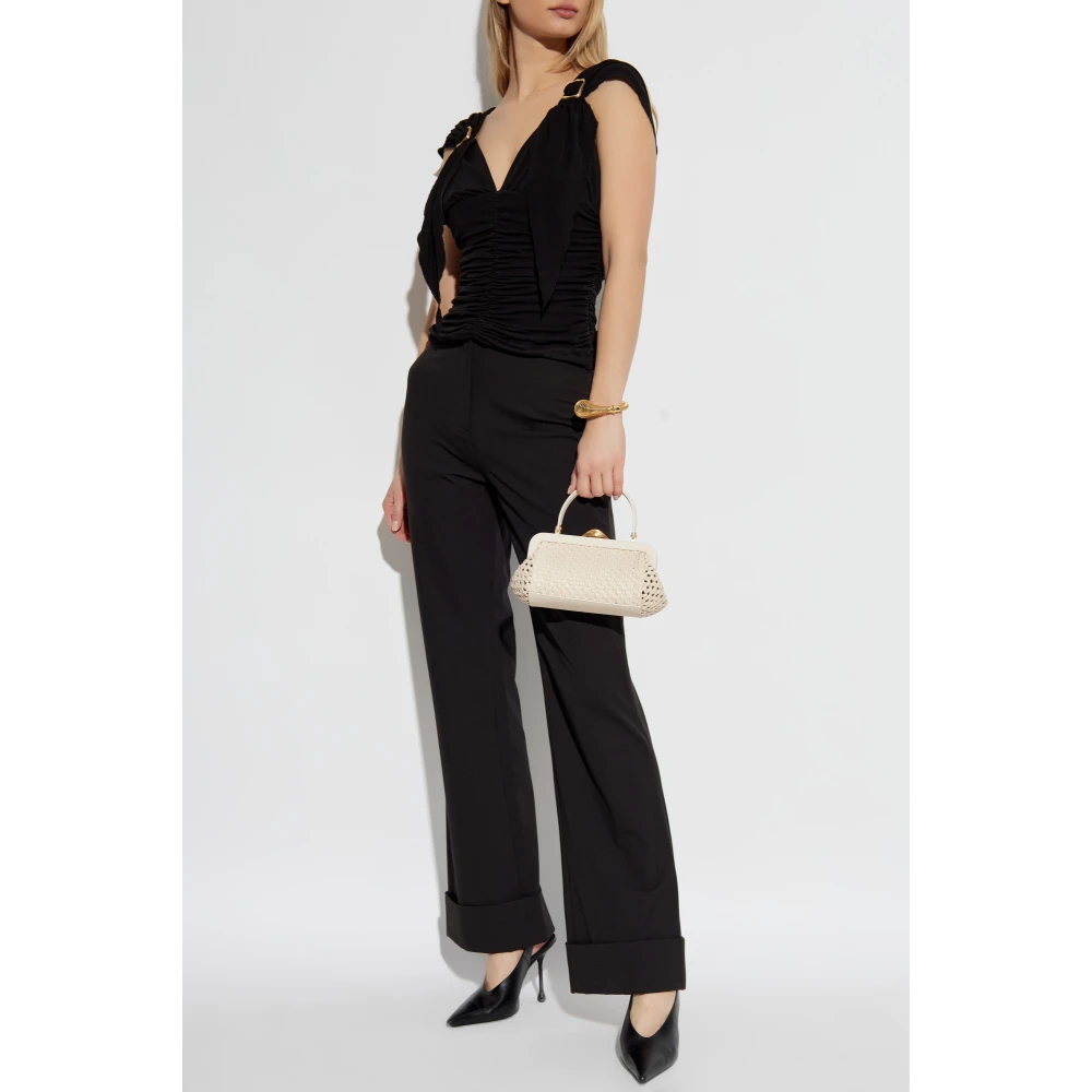 Cult Gaia Top Talisa Black Dames