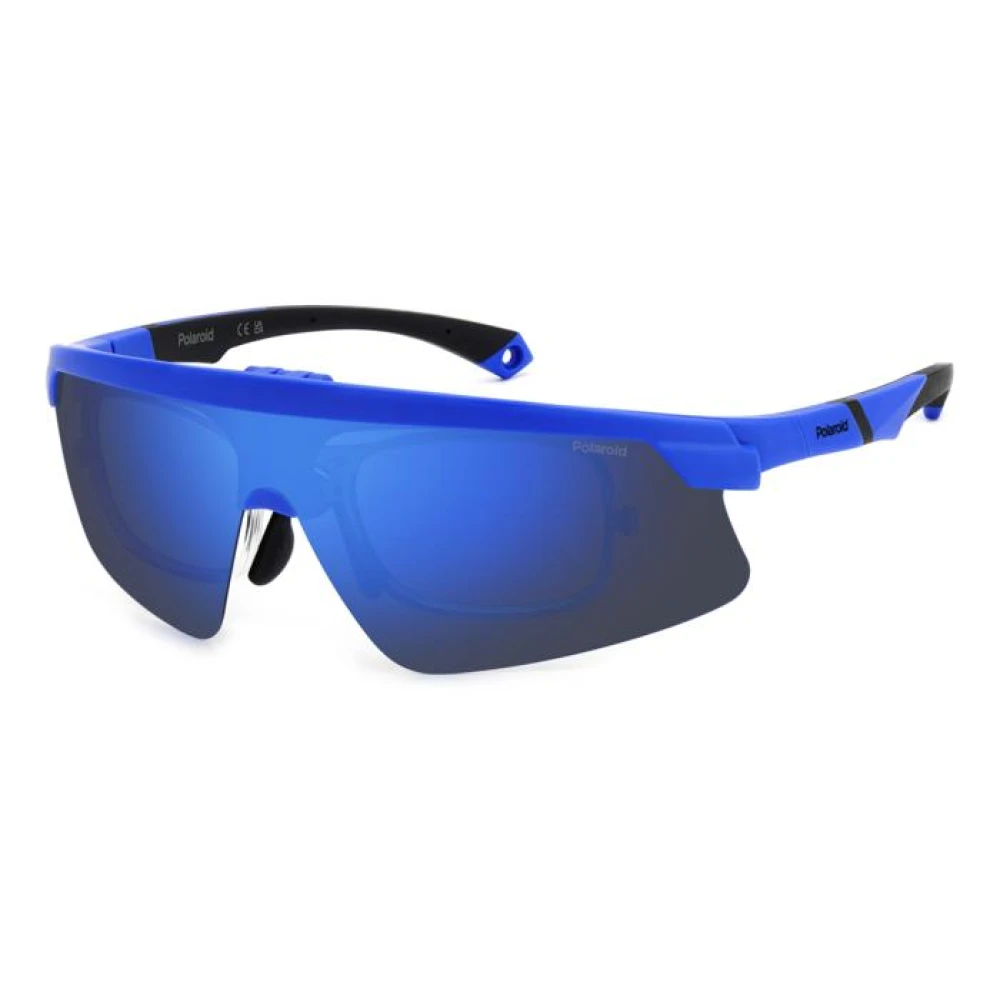 Polaroid Men's Blue Sunglasses With Style Rct/5X - Sunglasses - One Size - Accessories