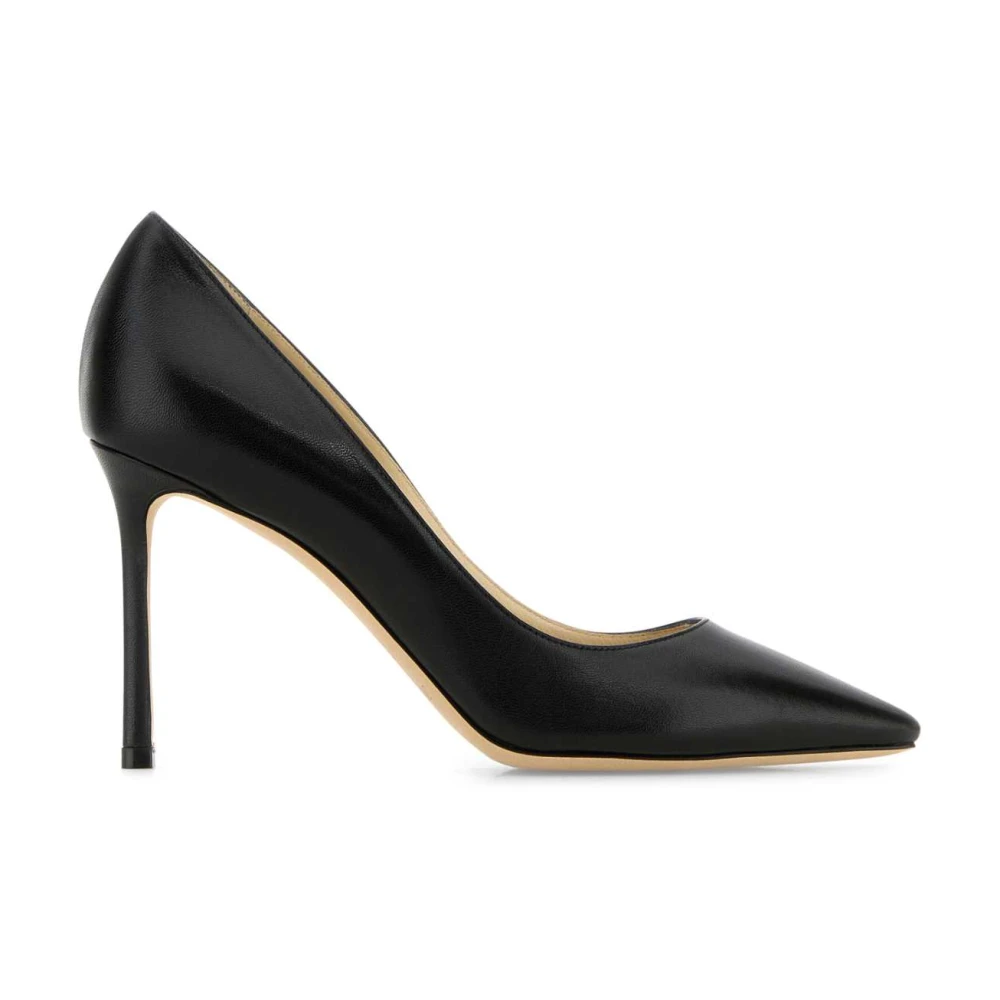 Jimmy Choo Women's Black Romy 85 Pump - Pumps - 7 Uk - Shoes