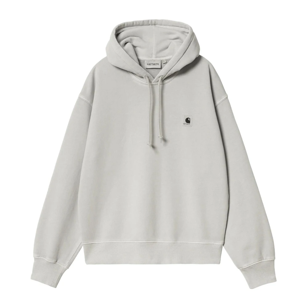 Carhartt WIP Grijze Sweatshirt I032741 1Ye.gd Gray Dames