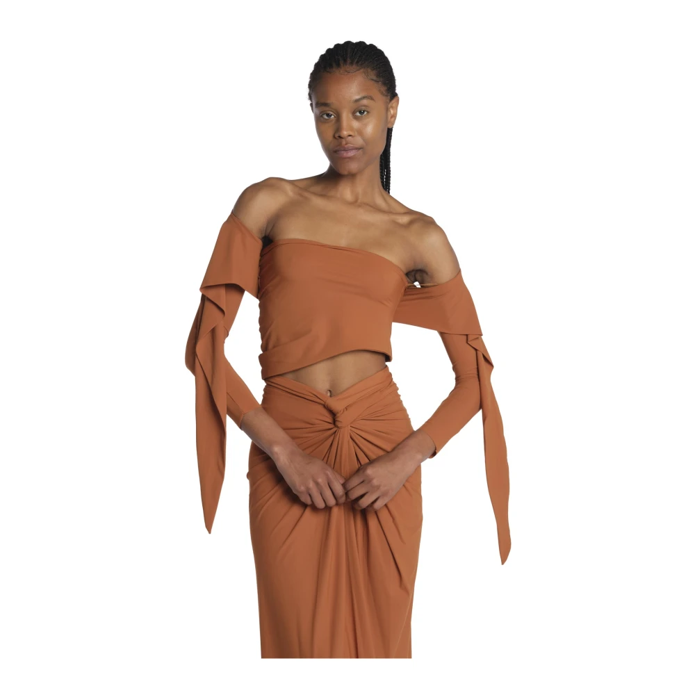 Tops > Long Sleeve Tops - - Amazuin - Modalova