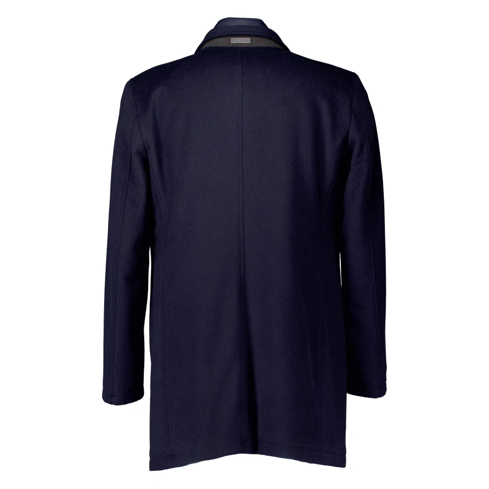 Bugatti Wolmixjas met vest Blue Heren