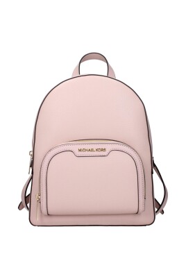 sac-a-dos-en-cuir-rose-avec-logo-avant