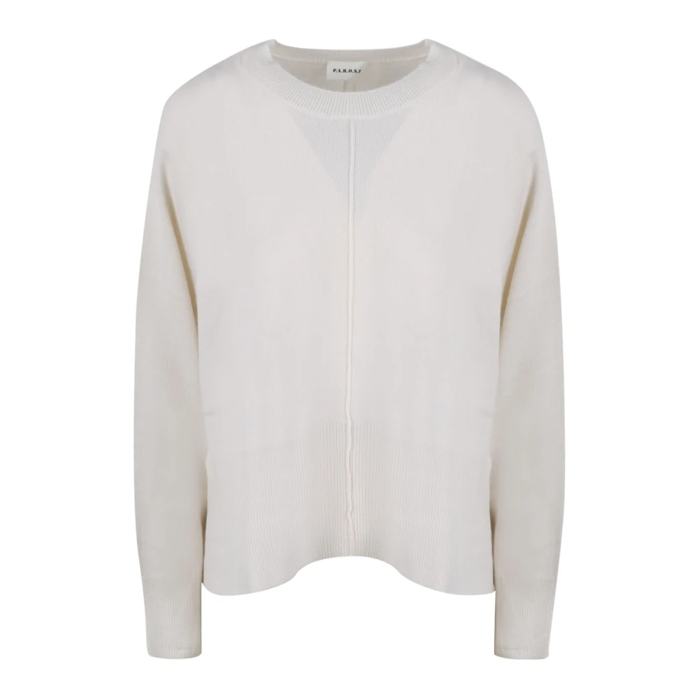 Knitwear > Round-neck Knitwear - - P.a.r.o.s.h. - Modalova