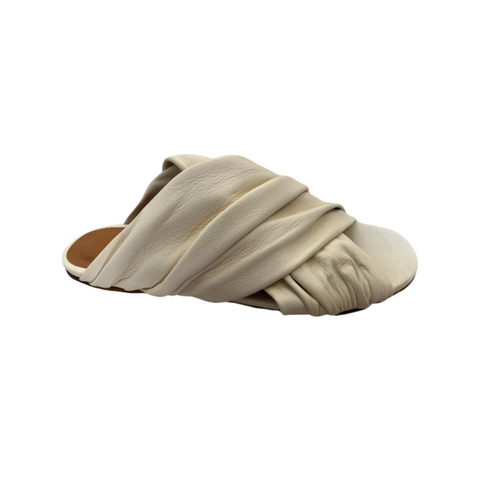 Shoes > Flip Flops & Sliders > Sliders - - Forte Forte - Modalova