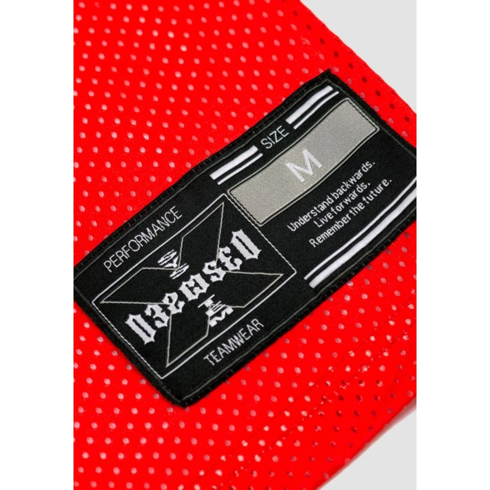 032c Stijlvolle longsleeves voor vrouwen Red Heren