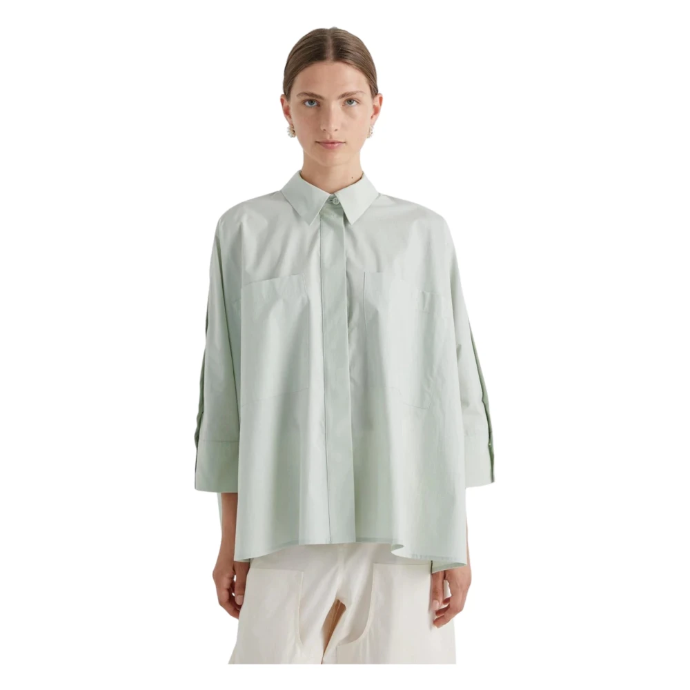 Meimeij Women's Green Kimono Shirt - Shirts - Xl - Blouses & Shirts
