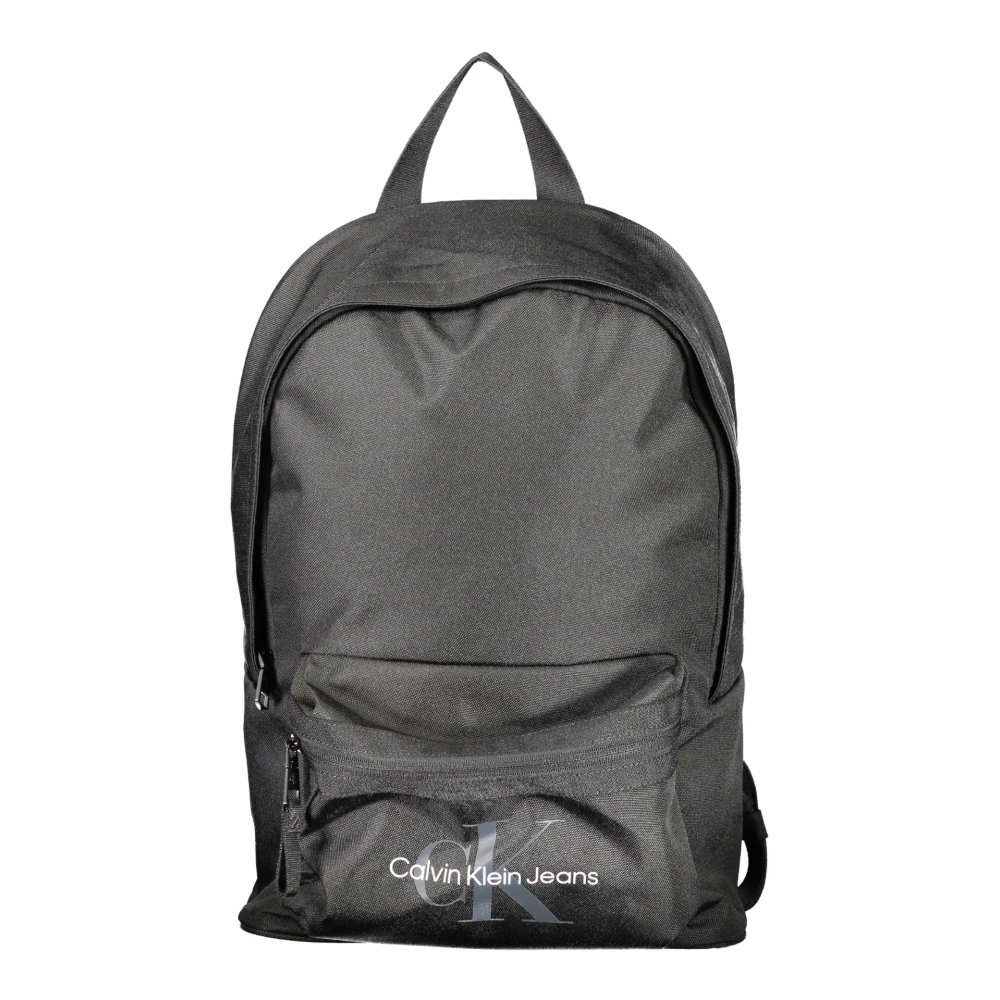 Calvin Klein Men's Black Backpacks, One Size, Backpack With Laptop Compartt