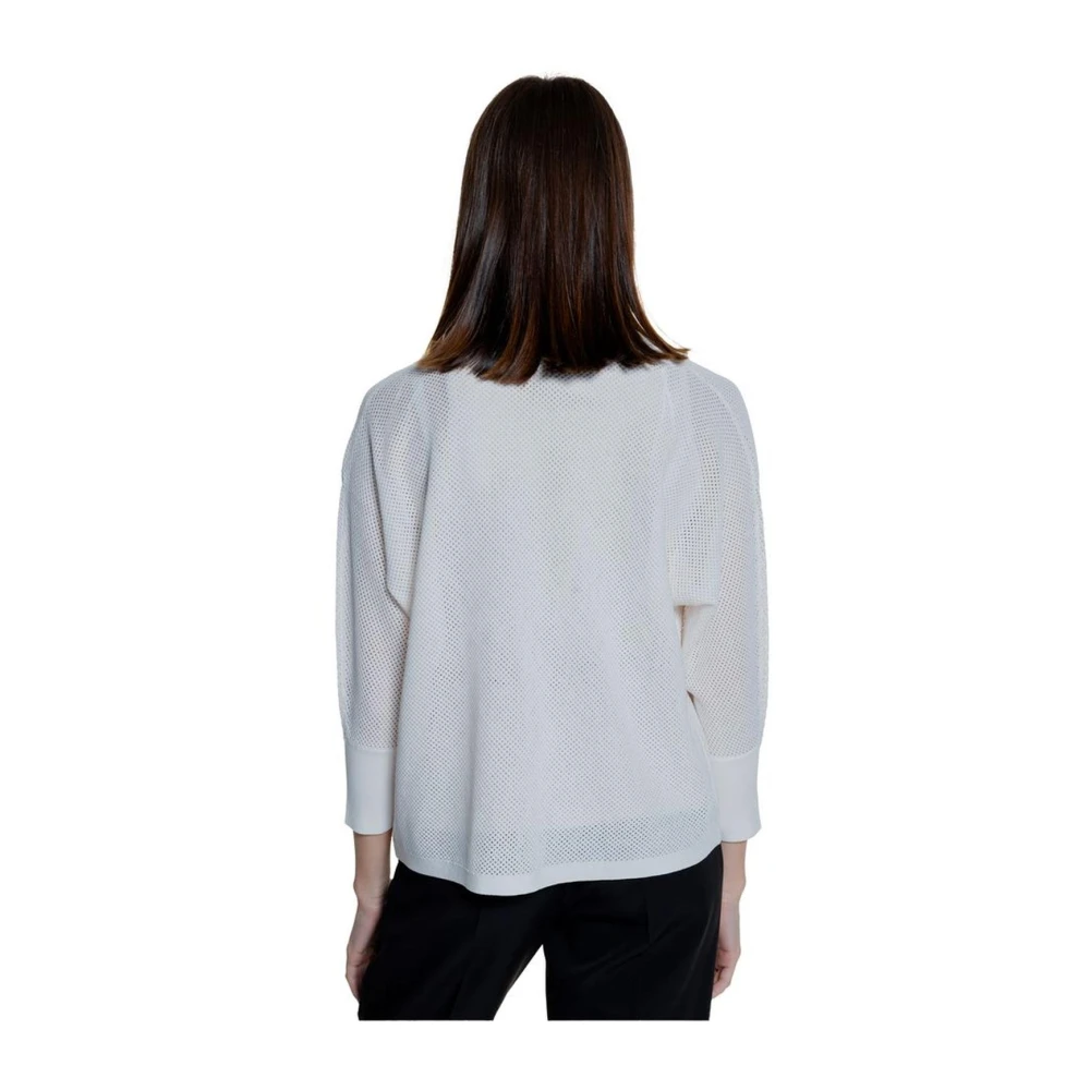 Street One Lente Zomer Viscose Blend Vest White Dames