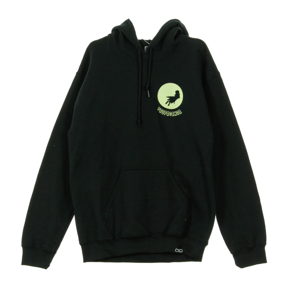 Propaganda Zwarte Vampier Hoodie Black Heren