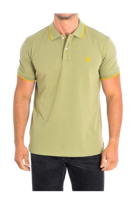 U.S. Polo Assn. Polo Shirts Grön M