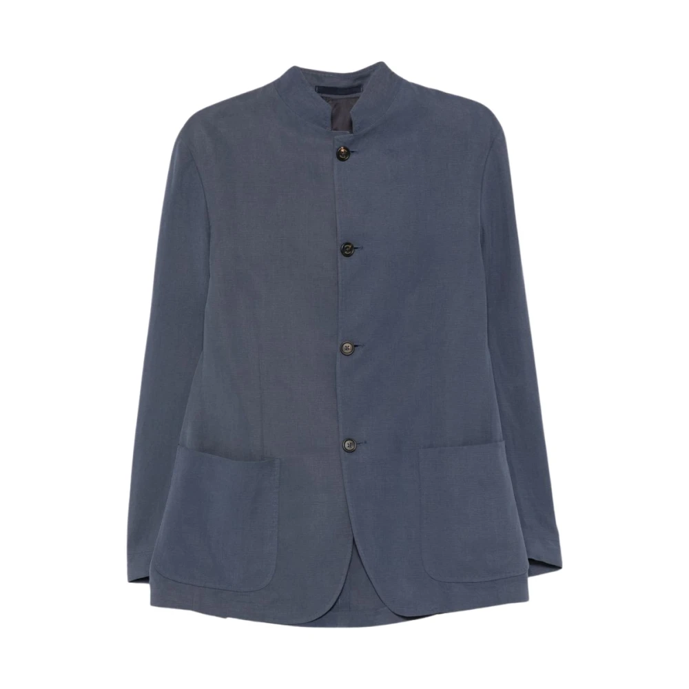 Eleventy Herr Blå Kostymer 2XL, Jacket