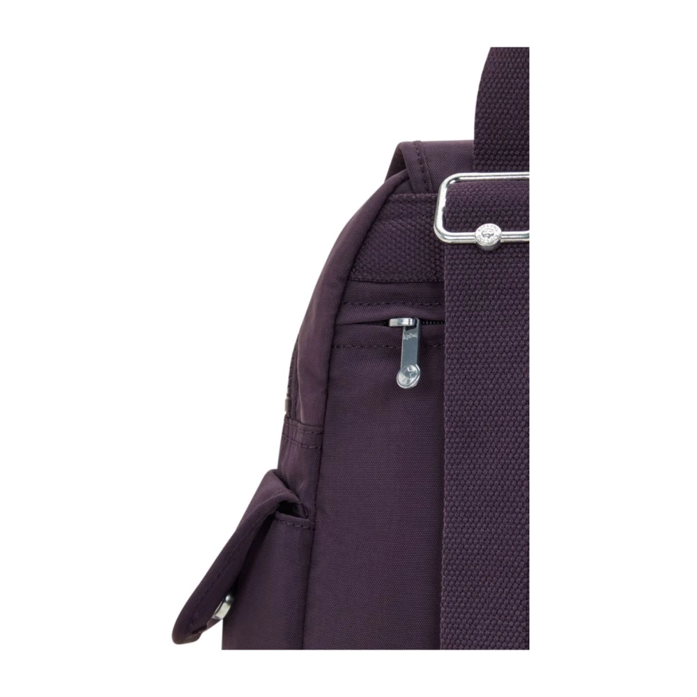 Kipling City Pack Mini Rugzak Purple Dames