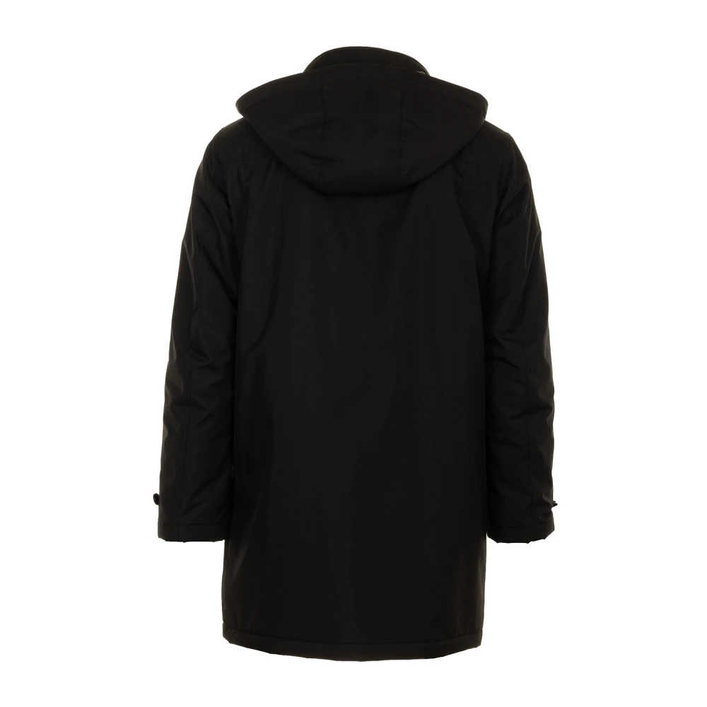 Fay Zwarte Waterdichte Jassen Black Heren