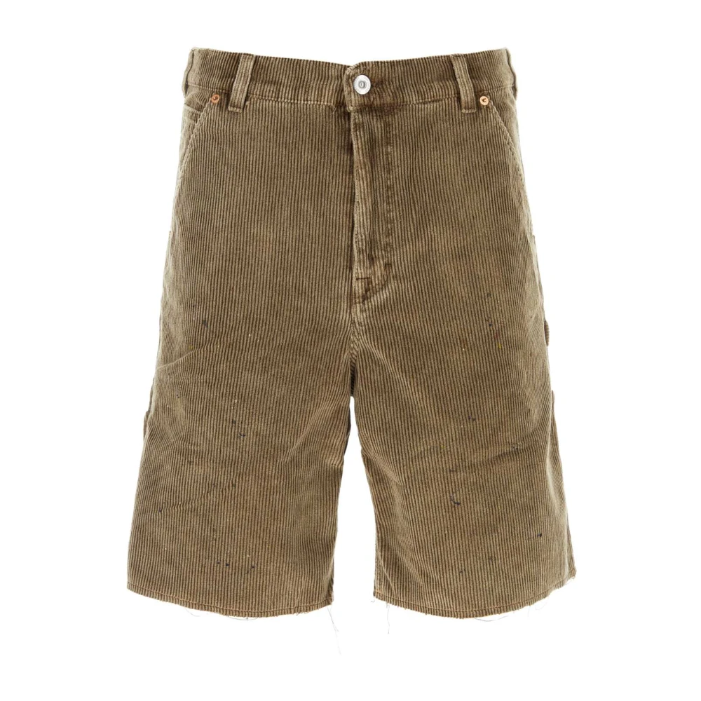 Our Legacy Casual Shorts Brown Heren