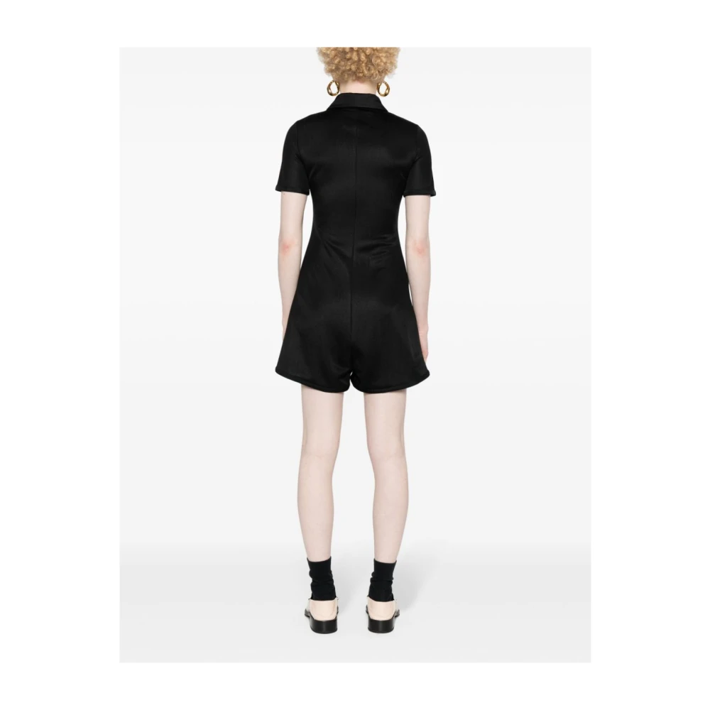Jil Sander Short Dresses Black Dames