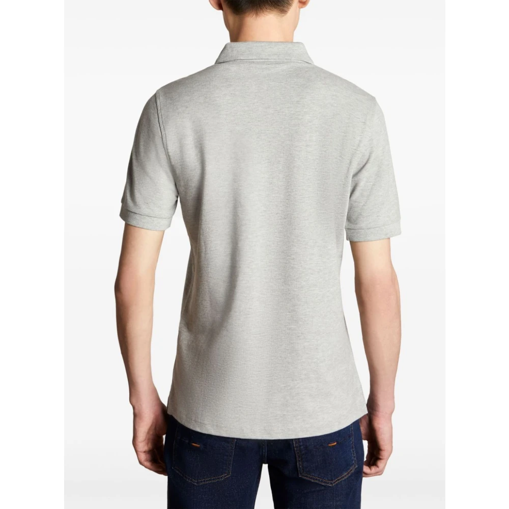 Fay Klassiek Poloshirt in Diverse Kleuren Gray Heren