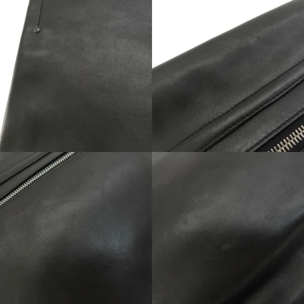Bally Pre-owned Fabric shoulder-bags Black Dames