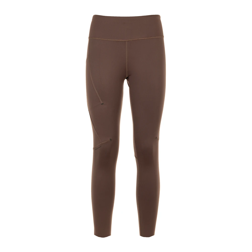 ON Running Prestatieleggings voor actieve levensstijl Brown Dames